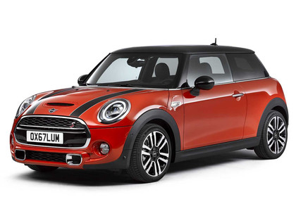 EVA коврики на Mini Cooper Hatch (F55/F56) 2013 - 2025 в Шахтах