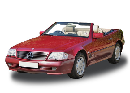 EVA коврики на Mercedes SL (R129) 1989 - 2002 в Шахтах