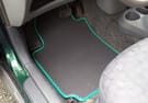 Ворсовые коврики на Toyota Echo 1999 - 2006 в Шахтах