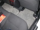 Ворсовые коврики на Toyota Camry (XV50) 2011 - 2018 в Шахтах