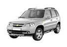 Коврики на Chevrolet Niva 1998 - 2020 в Шахтах