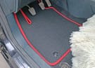 Ворсовые коврики на Ford Fiesta VI 2008 - 2019 в Шахтах