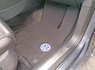 Ворсовые коврики на Volkswagen Passat CC 2008 - 2017 в Шахтах