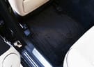 Ворсовые коврики на Hyundai Equus 2010 - 2017 в Шахтах