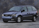 Ворсовые коврики на Chrysler Voyager (RG) 2000 - 2008 в Шахтах
