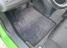 Ворсовые коврики на Mazda 2 2007 - 2015 в Шахтах