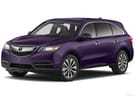Ворсовые коврики на Acura MDX III 2013 - 2021 в Шахтах