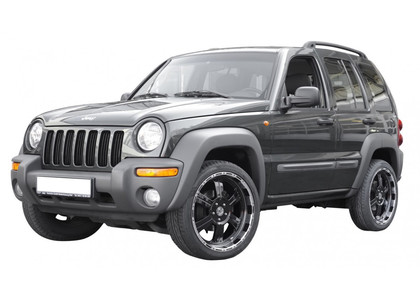 Коврики на Jeep Liberty (KJ) 2001 - 2007 в Шахтах