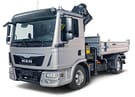 Ворсовые коврики на MAN TGL 2005 - 2020 в Шахтах