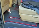 Ворсовые коврики на Hyundai H1 II 2007 - 2022 в Шахтах