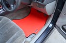 Ворсовые коврики на Toyota Cresta (X100) 1996 - 2001 в Шахтах