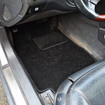 Ворсовые коврики на Mercedes S (W220) 1998 - 2005 в Шахтах