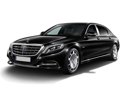 Ворсовые коврики на Mercedes S (X222) Maybach 2015 - 2020 в Шахтах