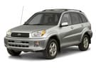 EVA коврики на Toyota Rav4 II 2000 - 2006 в Шахтах
