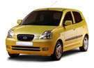 EVA коврики на KIA Picanto I 2004 - 2011 в Шахтах