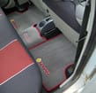 Ворсовые коврики на Renault Logan I 2004 - 2016 в Шахтах