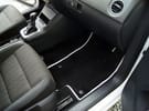 Ворсовые коврики на Volkswagen Tiguan I 2006 - 2017 в Шахтах
