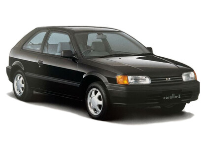 EVA коврики на Toyota Corolla II (L50) 1994 - 1999 в Шахтах