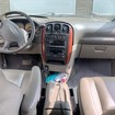 Ворсовые коврики на Chrysler Voyager (RG) 2000 - 2008 в Шахтах