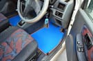 EVA коврики на Mitsubishi Pajero Mini II 1998 - 2012 в Шахтах