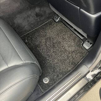 Ворсовые коврики на Lexus LS IV 2006&nbsp;-&nbsp;2017 в Шахтах