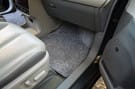 Ворсовые коврики на Toyota Sienna III 2010 - 2020 в Шахтах