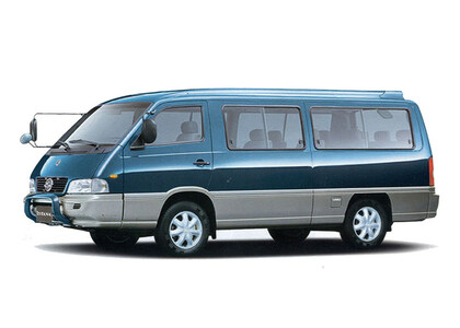 Ворсовые коврики на SsangYong Istana 1995 - 2014 в Шахтах