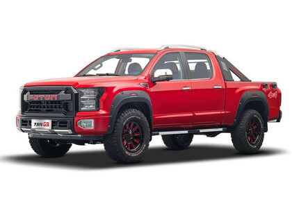 EVA коврики на Foton Tunland G9 2021&nbsp;-&nbsp;2026 в Шахтах