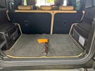 Ворсовые коврики на Jetour T2 2024 - 2025 в Шахтах