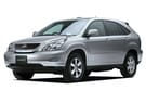 Ворсовые коврики на Toyota Harrier II 2003 - 2013 в Шахтах