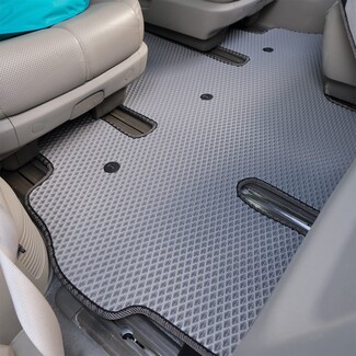 Ворсовые коврики на KIA Carnival III 9 мест и 11 мест 2014 - 2021 в Шахтах Ворсовые коврики на KIA Carnival III 9 мест и 11 мест 2014 - 2021 в Шахтах