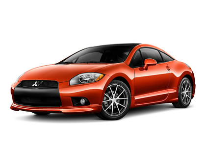 Коврики на Mitsubishi Eclipse IV 2005 - 2011 в Шахтах