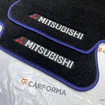 Ворсовые коврики на Mitsubishi Mirage VI 2012 - 2025 в Шахтах