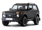 EVA коврики на Lada (ВАЗ) 2121 Legend с ворсовым полом 2022 - 2025 в Шахтах