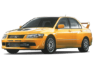 Коврики на Mitsubishi Lancer Evolution VII 2001 - 2003 в Шахтах