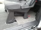 Ворсовые коврики на Ford Transit Custom 2012 - 2023 в Шахтах