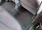 Ворсовые коврики на Toyota Echo 1999 - 2006 в Шахтах