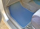 Ворсовые коврики на Toyota Wish I 2003 - 2009 в Шахтах