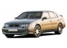 Ворсовые коврики на Lexus GS I 1993 - 1997 в Шахтах