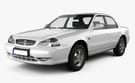 EVA коврики на KIA Clarus 1996 - 2003 в Шахтах