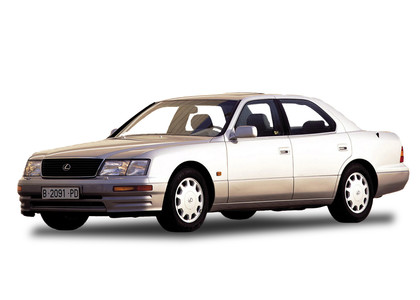 Коврики на Lexus LS II 1994 - 2000 в Шахтах