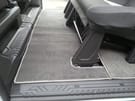 Ворсовые коврики на Ford Transit Custom 2012 - 2023 в Шахтах