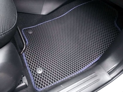 EVA коврики на Mazda CX5 II 2016 - 2025 в Шахтах