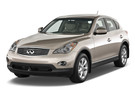 Ворсовые коврики на Infiniti EX 2007 - 2015 в Шахтах