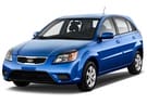 EVA коврики на KIA Rio II 2005 - 2011 в Шахтах