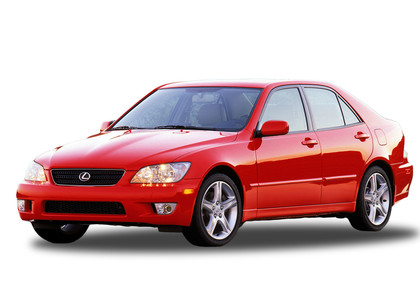 Коврики на Lexus IS I 1998 - 2005 в Шахтах