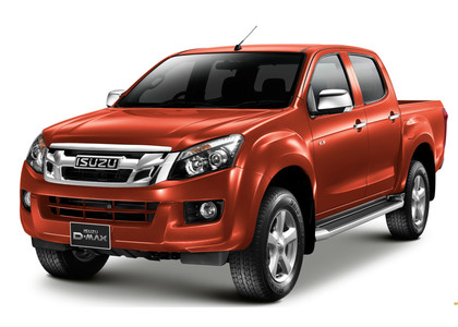 EVA коврики на Isuzu D-max II 2011 - 2021 в Шахтах