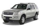 Ворсовые коврики на Ford Explorer IV 2005 - 2011 в Шахтах