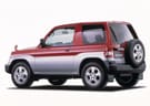 Коврики на Mitsubishi Pajero iO 1998 - 2007 в Шахтах