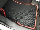 Ворсовые коврики на Mazda Demio III (DE) 2007 - 2014 в Шахтах
